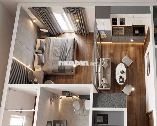 🔥 CHO THUÊ TÒA CĂN HỘ – LÊ TẤN TOÁN & TRẦN THANH MẠI  💰 Giá thuê: 250