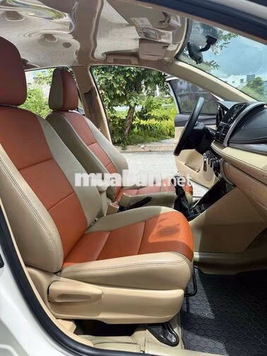 Toyota Vios 2018 Số sàn Trắng