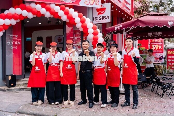 CƠM NGON SIBA QUẬN 3_TUYỂN 15 PHỤC VỤ & PHỤ BẾP