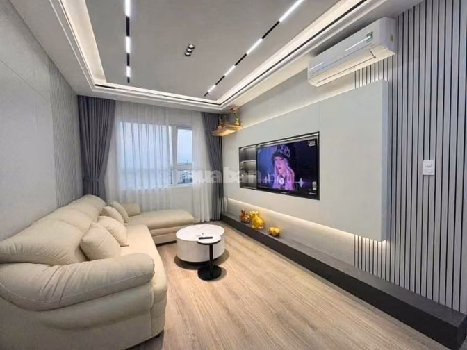 Chung cư Screc, Trường Sa, Q3: 75m2, 2p ngủ, 2wc, full NT, 14triệu