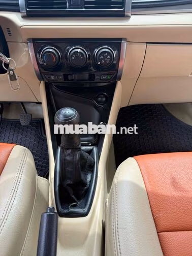 Toyota Vios 2018 Số sàn Trắng
