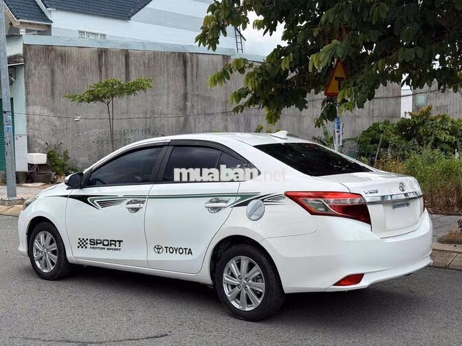 Toyota Vios 2018 Số sàn Trắng
