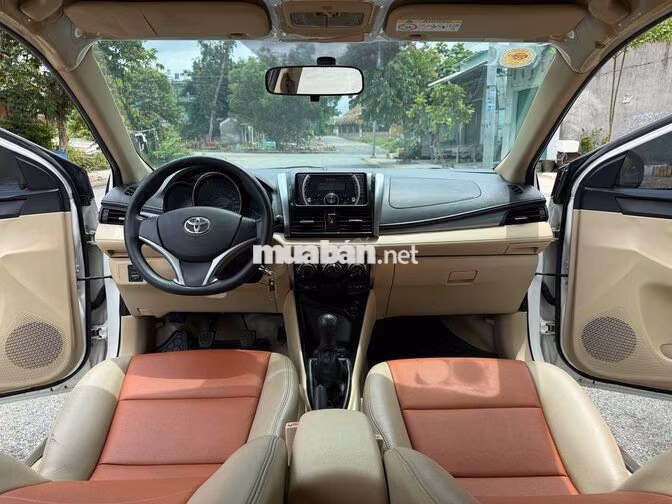 Toyota Vios 2018 Số sàn Trắng