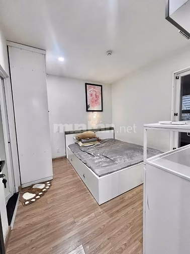 Chung cư Screc, Trường Sa, Q3: 75m2, 2p ngủ, 2wc, full NT, 14triệu