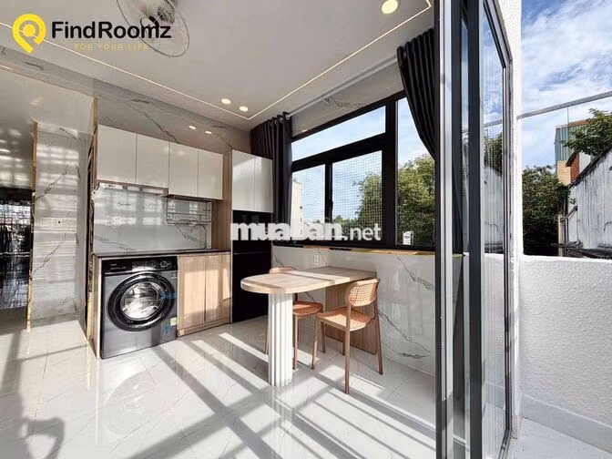 CĂN HỘ 1 PHÒNG NGỦ bancol 40M2 tại Đầm Sen - Hoà Bình máy giặt riêng