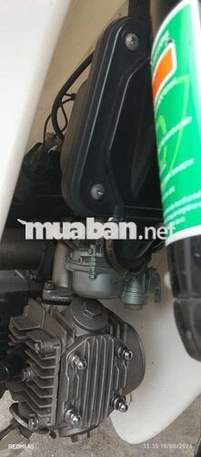 Detech Espero Plus 50cc Đen, Trắng 16525 km