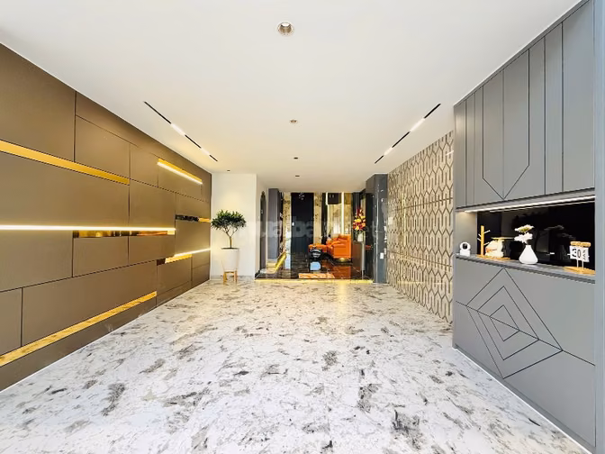 ⭐️Xe hơi để trong nhà Nhà 3 lầu tuyệt đẹp Cao cấp hẻm xe hơi Đường Số 