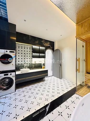 ⭐️Xe hơi để trong nhà Nhà 3 lầu tuyệt đẹp Cao cấp hẻm xe hơi Đường Số 