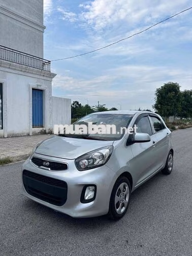 Kia Morning 2018 Số sàn Bạc