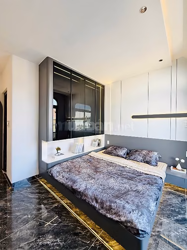 ⭐️Xe hơi để trong nhà Nhà 3 lầu tuyệt đẹp Cao cấp hẻm xe hơi Đường Số 