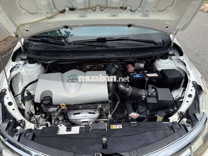 Toyota Vios 2018 Số sàn Trắng
