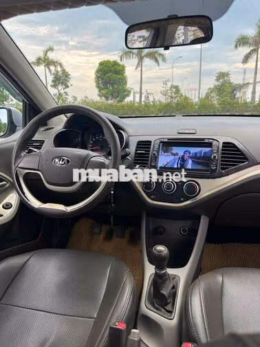 Kia Morning 2018 Số sàn Bạc