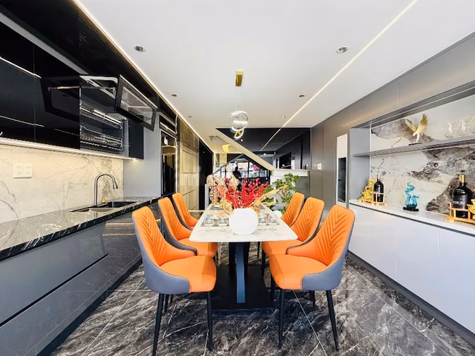 ⭐️Xe hơi để trong nhà Nhà 3 lầu tuyệt đẹp Cao cấp hẻm xe hơi Đường Số 