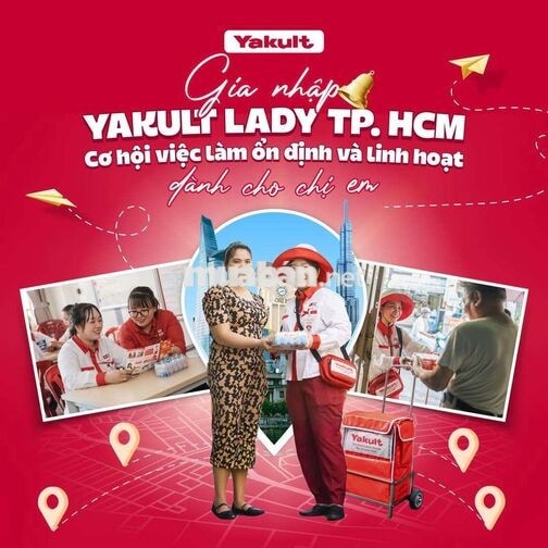 Tuyển 4 nữ bán hàng quận Tân Bình - Phú Nhuận