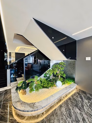 ⭐️Xe hơi để trong nhà Nhà 3 lầu tuyệt đẹp Cao cấp hẻm xe hơi Đường Số 