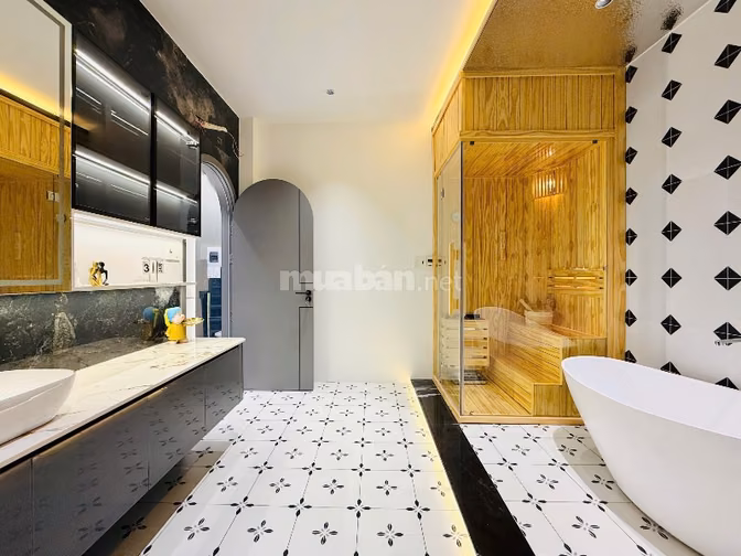 ⭐️Xe hơi để trong nhà Nhà 3 lầu tuyệt đẹp Cao cấp hẻm xe hơi Đường Số 