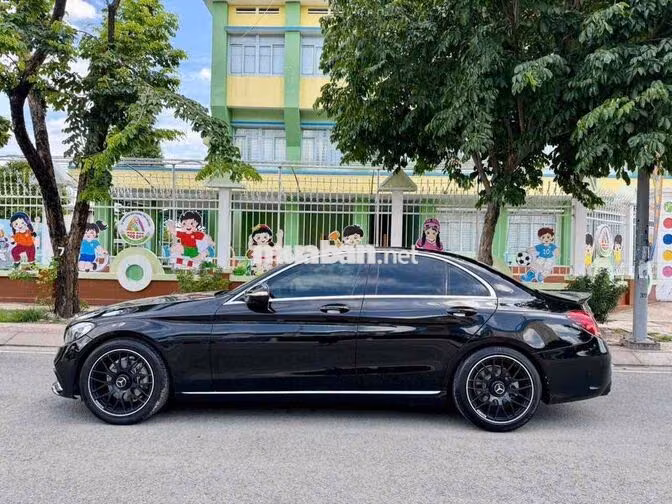 Mercedes C200 Up Full C300 AMG Sx 2015 Mode 2016