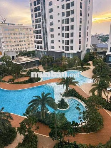Green Skyline bán căn 2PN2WC 71m2 view hồ bơi tầng 6 giá 3.95 tỷ full