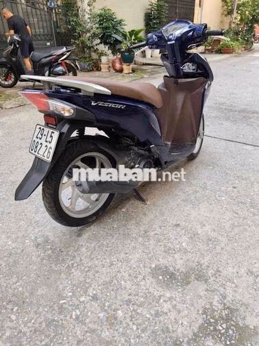 Honda Vision 2016 Xanh Việt Nam