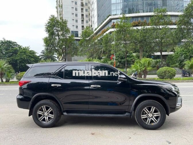 Toyota Fortuner 2020 Tự động Đen