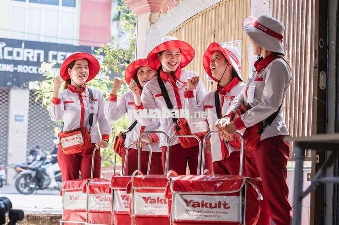 Tuyển 4 nữ bán hàng quận Tân Bình - Phú Nhuận