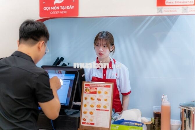 CƠM NGON SIBA QUẬN 3_TUYỂN 15 PHỤC VỤ & PHỤ BẾP
