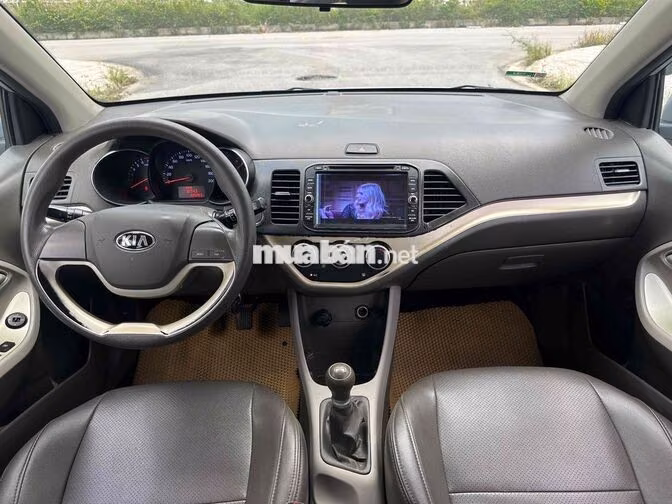 Kia Morning 2018 Số sàn Bạc
