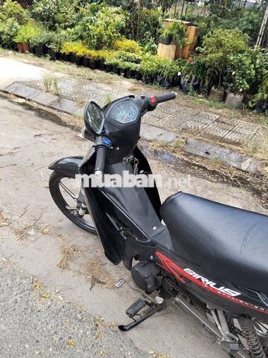 Yamaha Sirius Đen Đã sử dụng