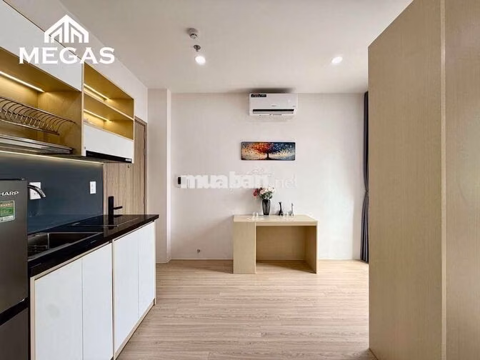 CĂN HỘ MỚI XÂY FULL NT 100% GẦN ĐẠI HỌC CÔNG THƯƠNG - ĐẠI HỌC VĂN HIẾN
