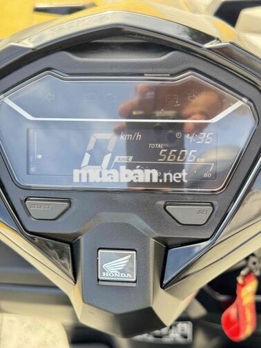 Honda Vario 125 2025 Đen 5000 km