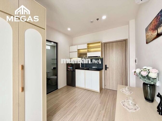 CĂN HỘ MỚI XÂY FULL NT 100% GẦN ĐẠI HỌC CÔNG THƯƠNG - ĐẠI HỌC VĂN HIẾN