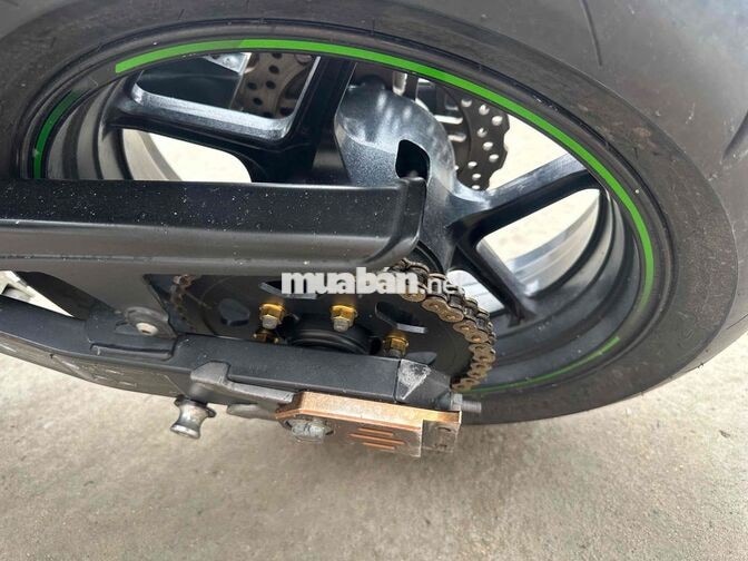 Kawasaki Z800 2015 Xanh lá ABS Đã sử dụng