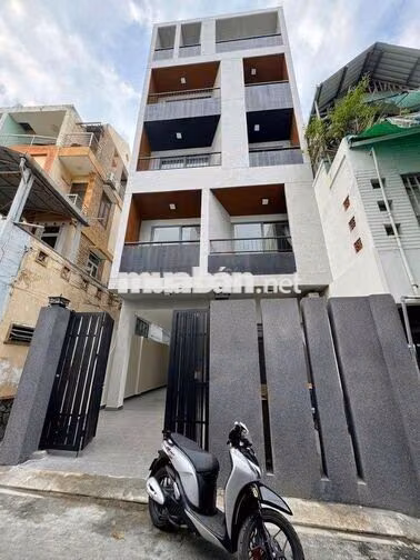 SIÊU PHẨM NHÀ PHỐ - 23A Thăng Long, P.4, Q.TB - DTSD450m2 - 5 Tầng