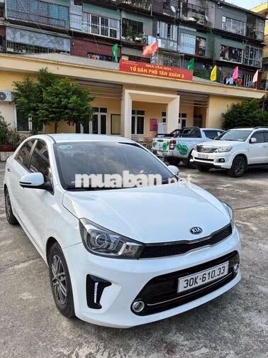Kia Soluto 2020 Số tự động Trắng 60.000 km
