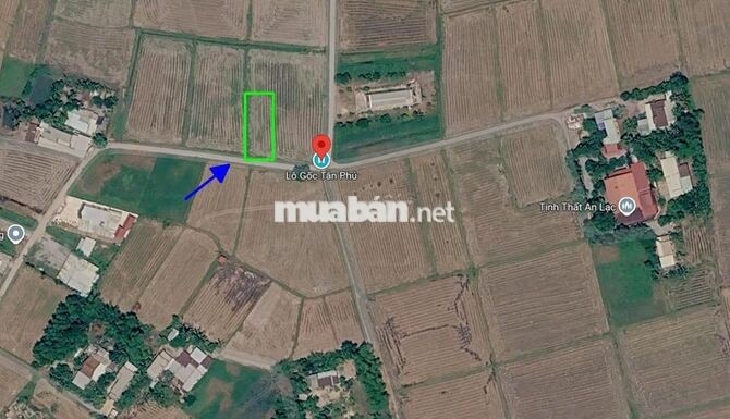 Mặt tiền 10m cực đẹp xã Tân Phú, Đức Hòa
