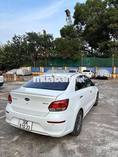 Kia Soluto 2020 Số tự động Trắng 60.000 km
