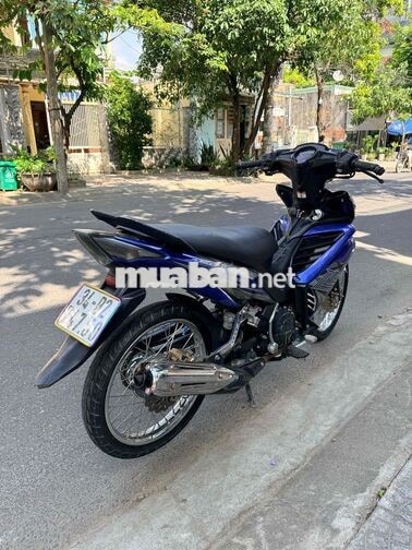 Yamaha Exciter 135cc Xanh kiểng bánh căm bs34