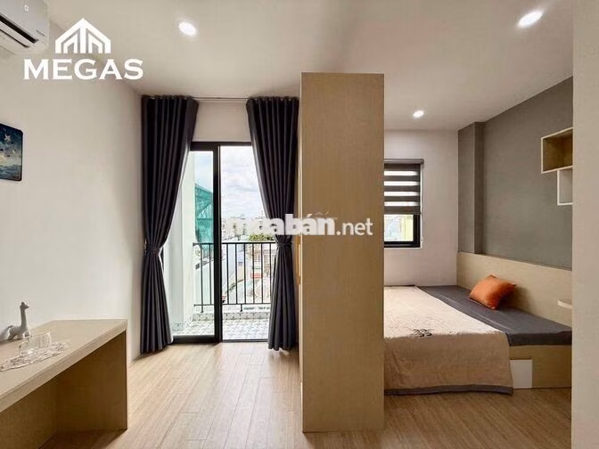 CĂN HỘ MỚI XÂY FULL NT 100% GẦN ĐẠI HỌC CÔNG THƯƠNG - ĐẠI HỌC VĂN HIẾN