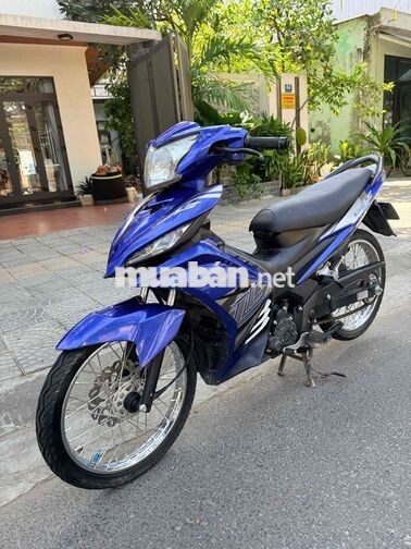 Yamaha Exciter 135cc Xanh kiểng bánh căm bs34