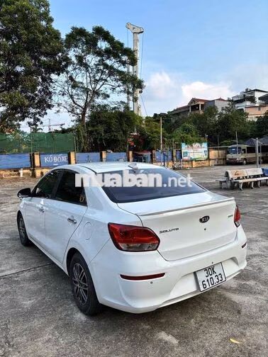Kia Soluto 2020 Số tự động Trắng 60.000 km