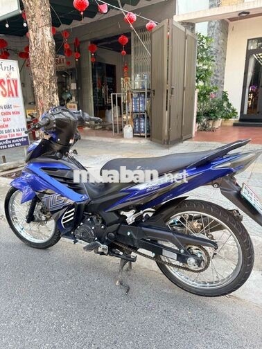 Yamaha Exciter 135cc Xanh kiểng bánh căm bs34