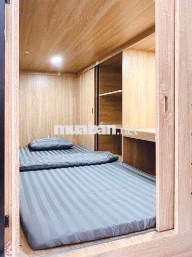 Phòng KTX SLEEP BOX Đại Học Văn Hiến Tân Phú chỉ 1,6tr bao chi phí