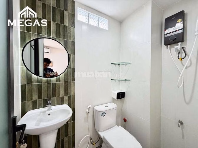 CĂN HỘ MỚI XÂY FULL NT 100% GẦN ĐẠI HỌC CÔNG THƯƠNG - ĐẠI HỌC VĂN HIẾN