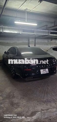 VinFast Lux A Bản cao nhất Đen 48.000 km