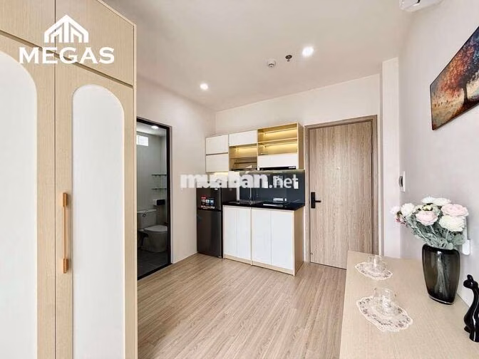 CĂN HỘ MỚI XÂY FULL NT 100% GẦN ĐẠI HỌC CÔNG THƯƠNG - ĐẠI HỌC VĂN HIẾN