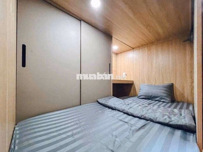 Phòng KTX SLEEP BOX Đại Học Văn Hiến Tân Phú chỉ 1,6tr bao chi phí