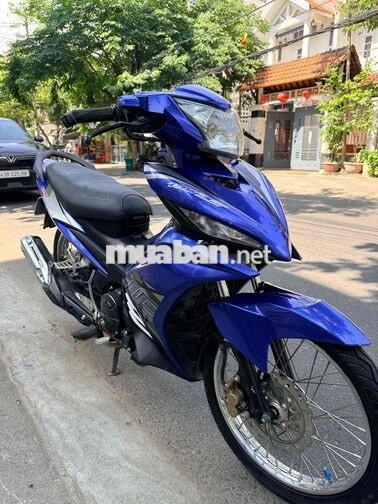 Yamaha Exciter 135cc Xanh kiểng bánh căm bs34