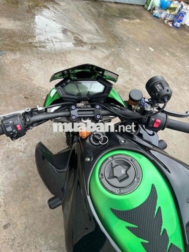 Kawasaki Z800 2015 Xanh lá ABS Đã sử dụng