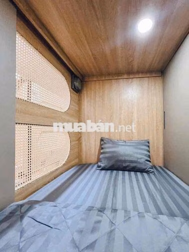 Phòng KTX SLEEP BOX Đại Học Văn Hiến Tân Phú chỉ 1,6tr bao chi phí