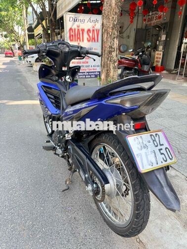Yamaha Exciter 135cc Xanh kiểng bánh căm bs34